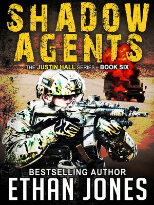 cover image of Shadow Agents (Justin Hall # 6)